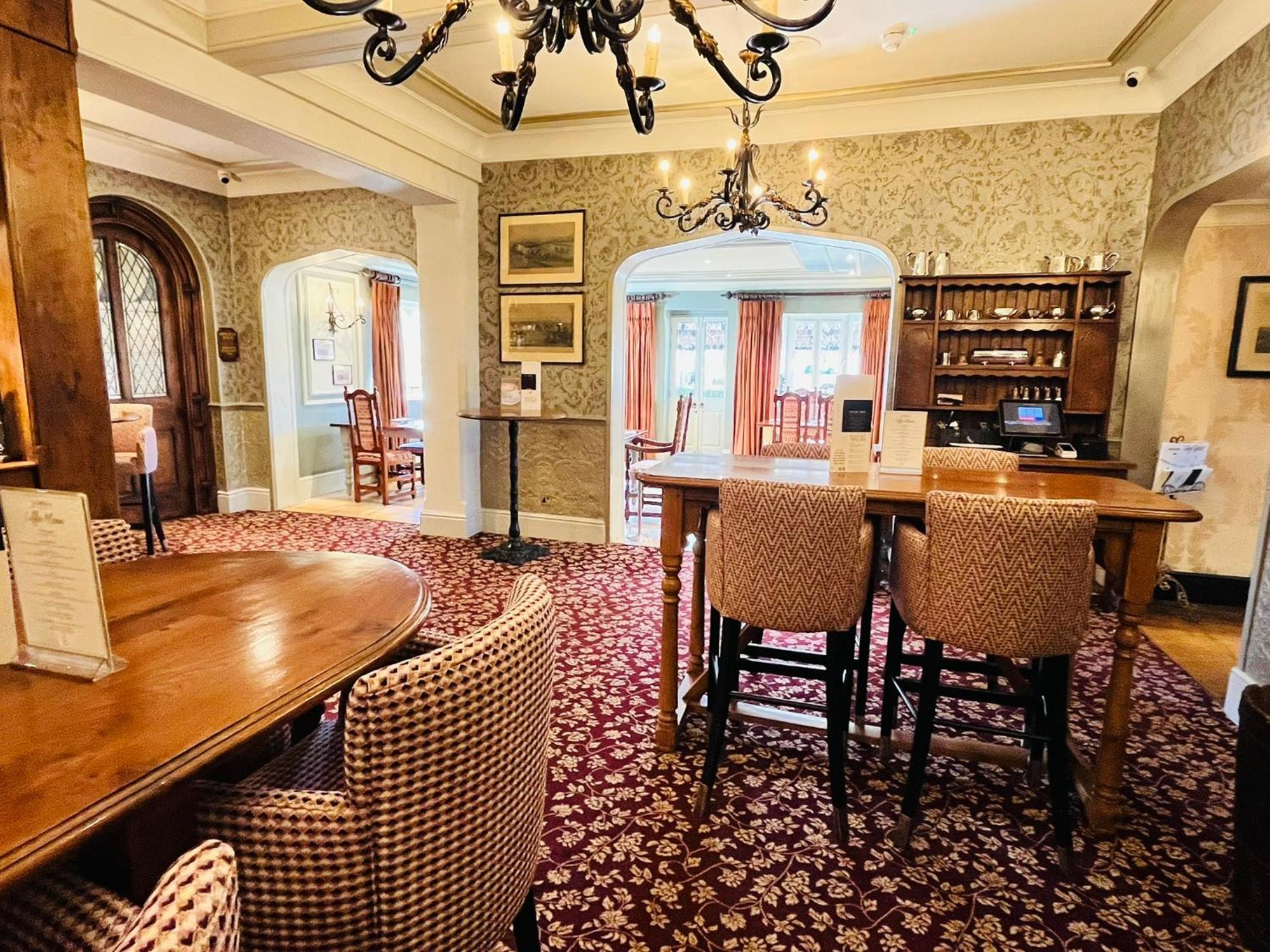 Ye Olde Bell Hotel & Spa 雷特福德 外观 照片