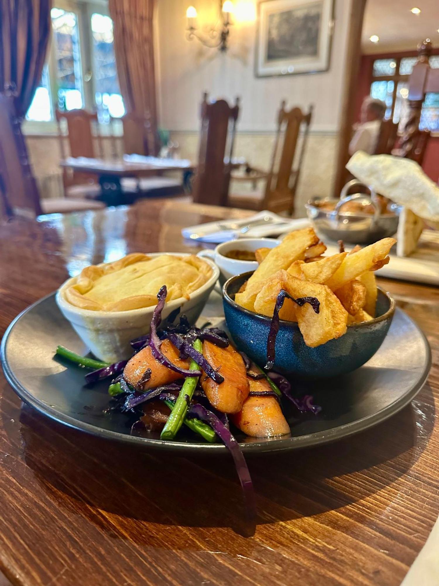 Ye Olde Bell Hotel & Spa 雷特福德 外观 照片